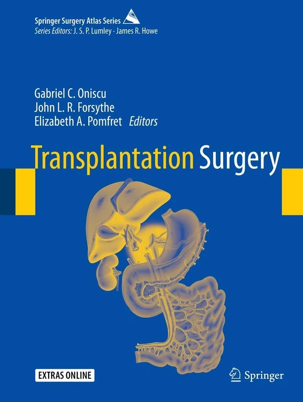 Transplantation Surgery (Springer Surgery Atlas Series)