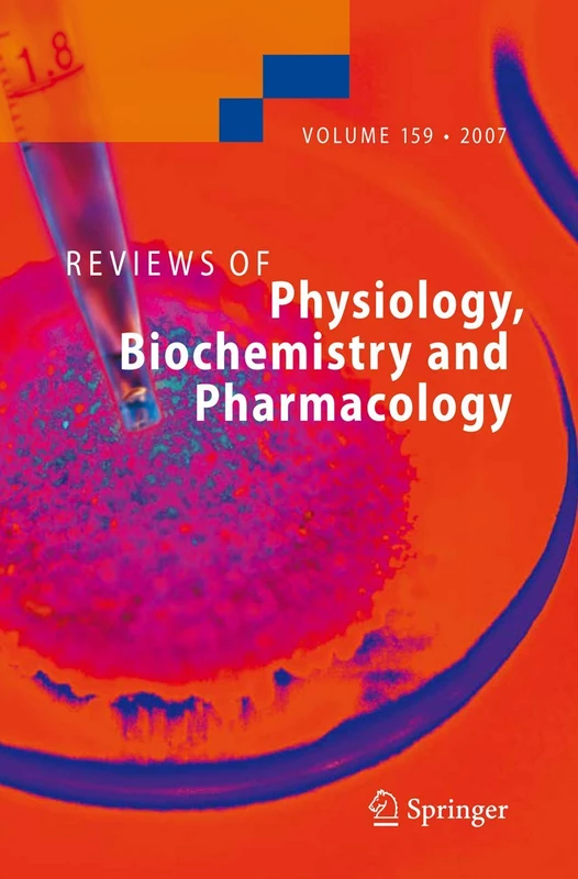 Springer Reviews of Physiology, Biochemistry and Pharmacology 159 - Image 1