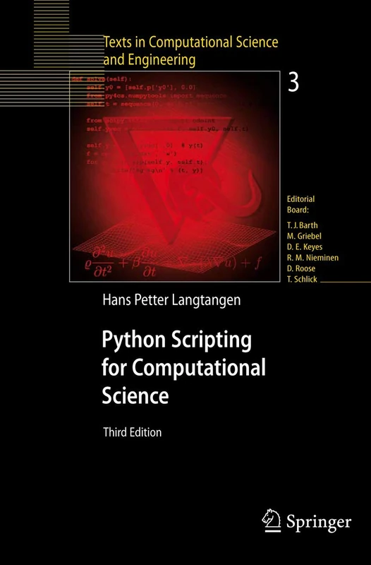 Python Scripting for Computational Science: 3 (Texts in Computational Science and Engineering, 3)