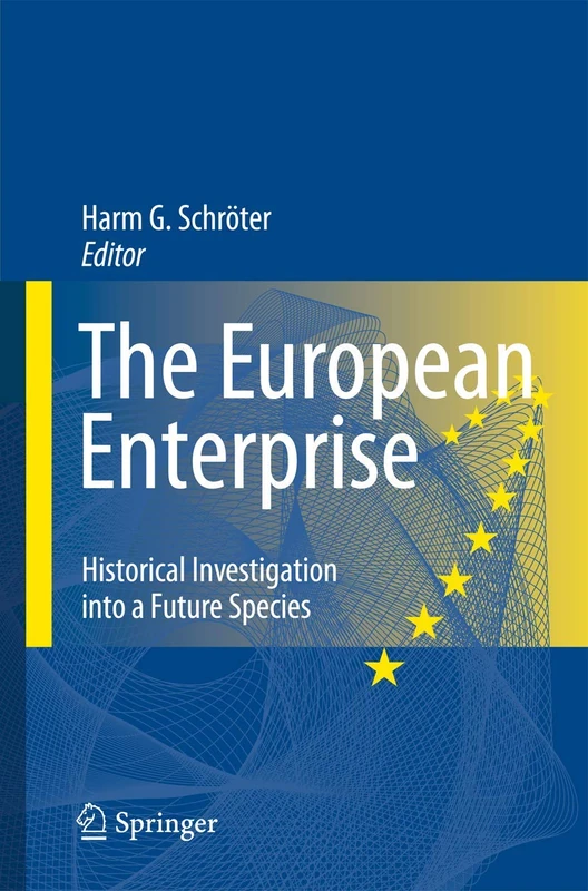 Springer - The European Enterprise: Historical Investigation - Image 1