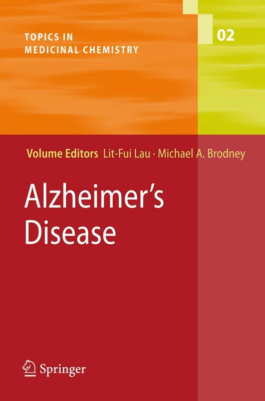 Alzheimer's Disease: 2 (Topics in Medicinal Chemistry, 2)