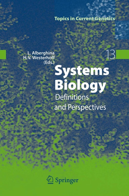 Springer Systems Biology: Definitions and Perspectives Book