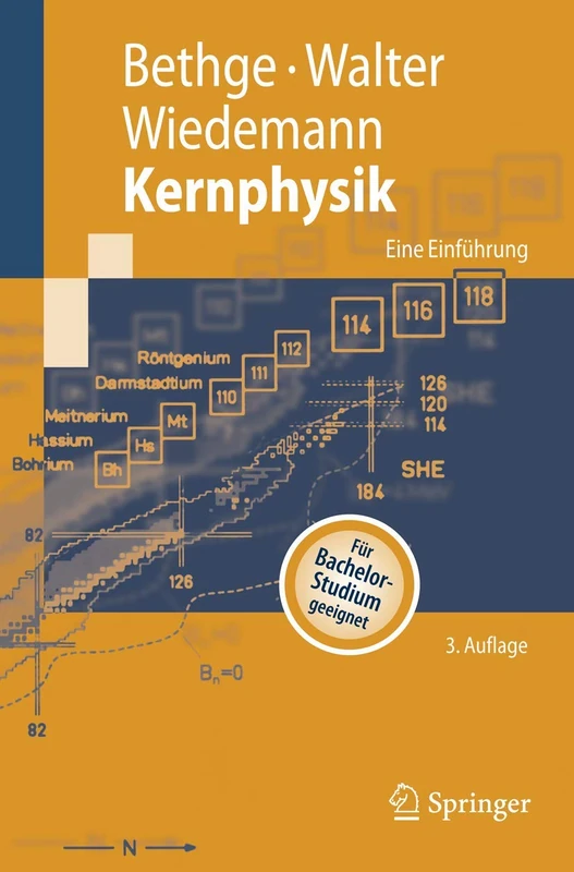 Kernphysik: Eine Einführung (Springer-Lehrbuch)