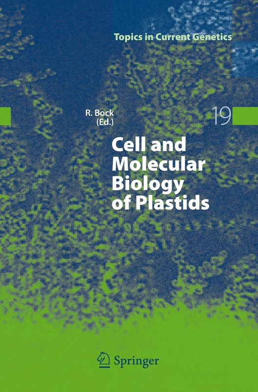 Cell and Molecular Biology of Plastids: 19 (Topics in Current Genetics, 19)