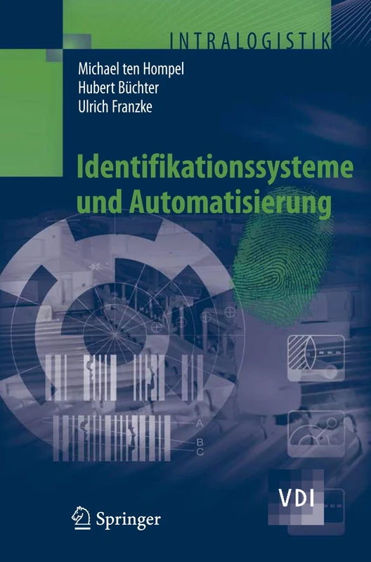 Identifikationssysteme und Automatisierung (VDI-Buch)