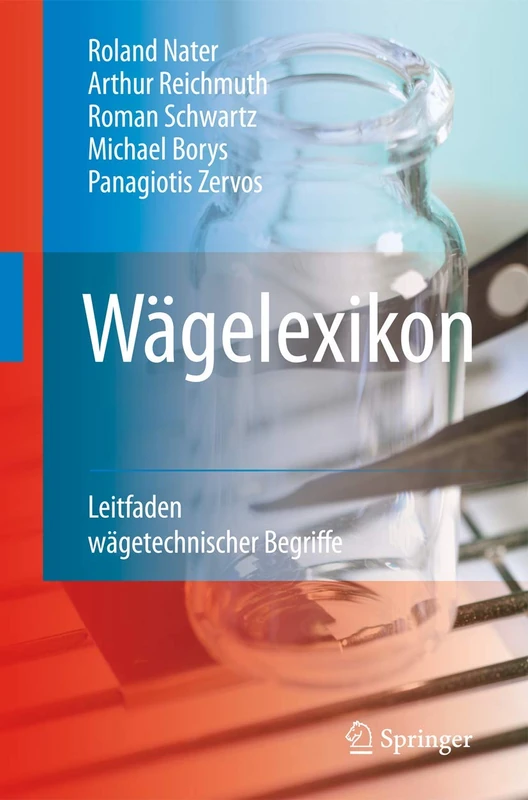 Wägelexikon: Leitfaden wägetechnischer Begriffe - Image 1