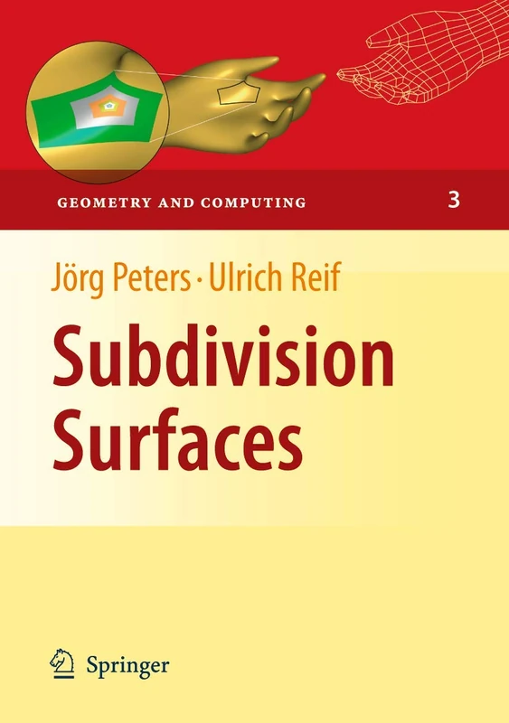 Subdivision Surfaces: 3 (Geometry and Computing, 3) - Image 1