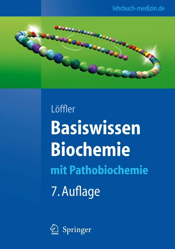 Basiswissen Biochemie: mit Pathobiochemie (Springer-Lehrbuch)