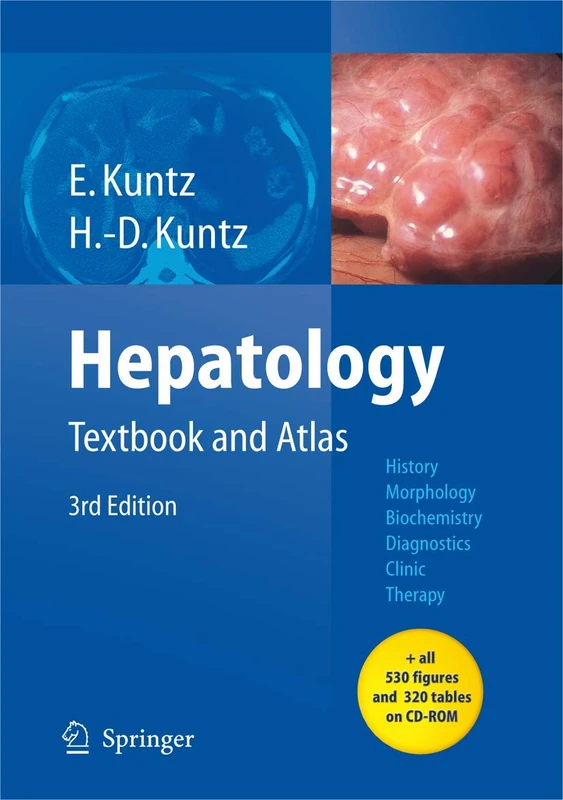 Hepatology: Textbook and Atlas