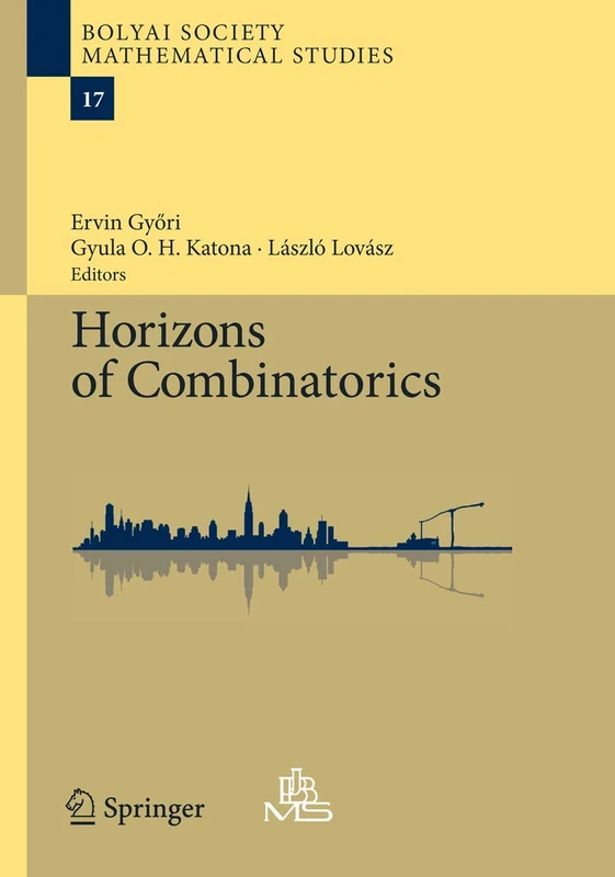 Horizons of Combinatorics: 17 (Bolyai Society Mathematical Studies, 17) - Image 1