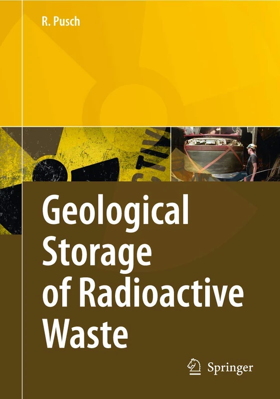 Springer - Geological Storage of Highly Radioactive Waste Book