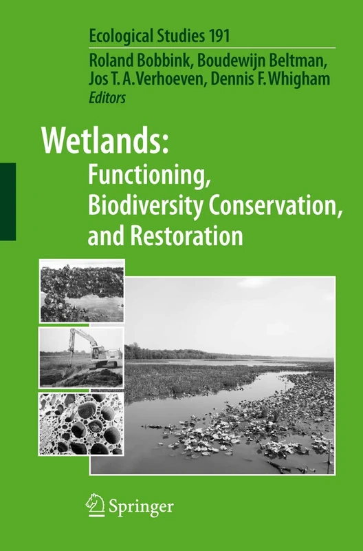 Springer Wetlands: Functioning, Biodiversity and Restoration