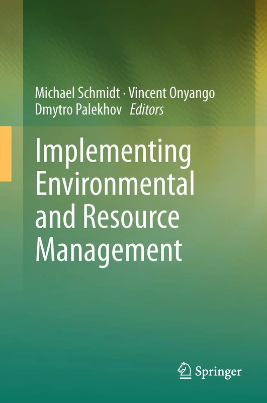 Implementing Environmental and Resource Management: 4 (Environmental Protection in the European Union)