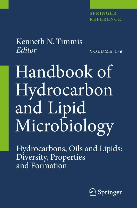 Handbook of Hydrocarbon and Lipid Microbiology, Vol. 1 - Image 1