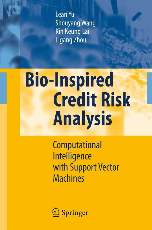 Bio-Inspired Credit Risk Analysis: Computational Intelligence with Support Vector Machines