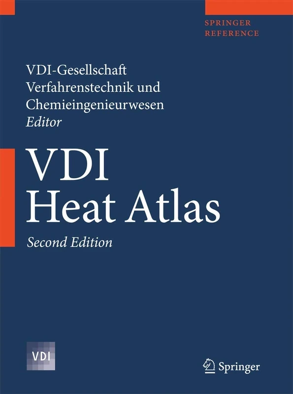 VDI Heat Atlas (VDI-Buch)