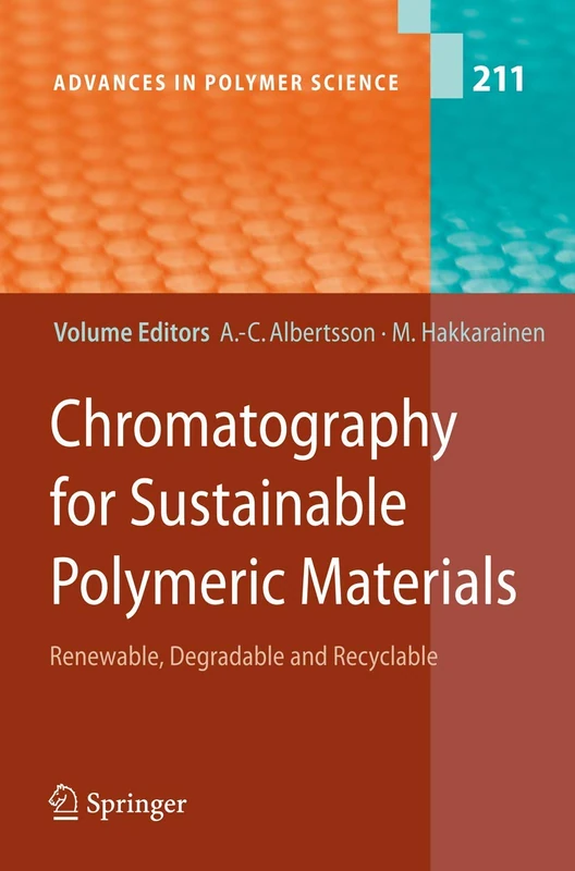 Springer Chromatography for Sustainable Polymeric Materials 211 - Image 1