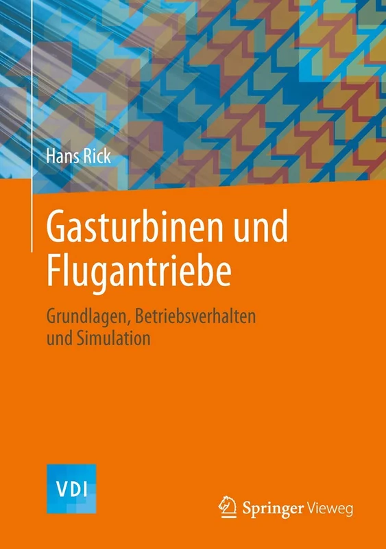 Springer Gasturbinen und Flugantriebe - VDI-Buch