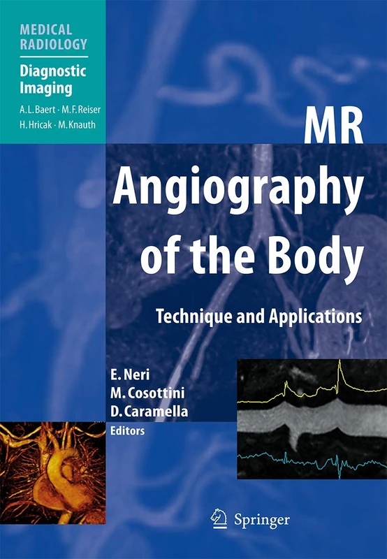 Springer MR Angiography of the Body - Medical Radiology Text