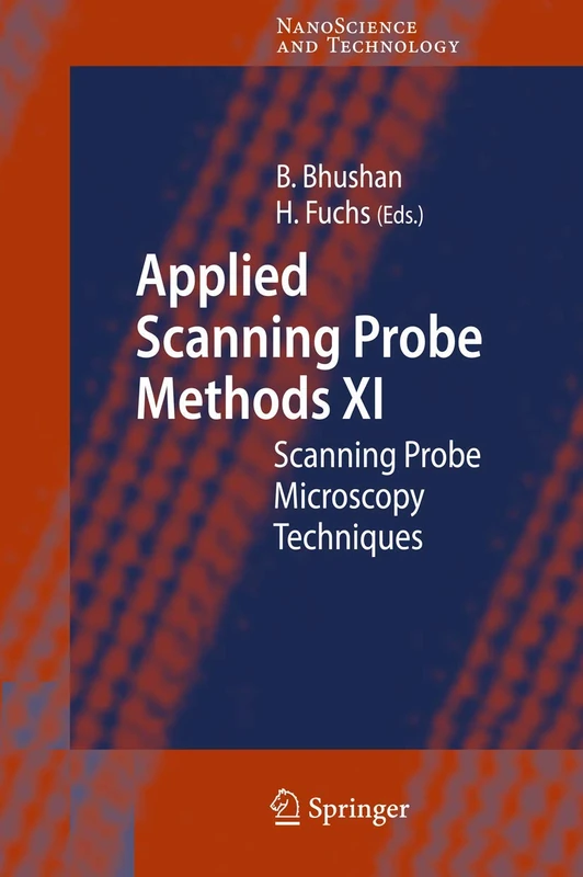 Springer Applied Scanning Probe Methods XI - NanoScience Book