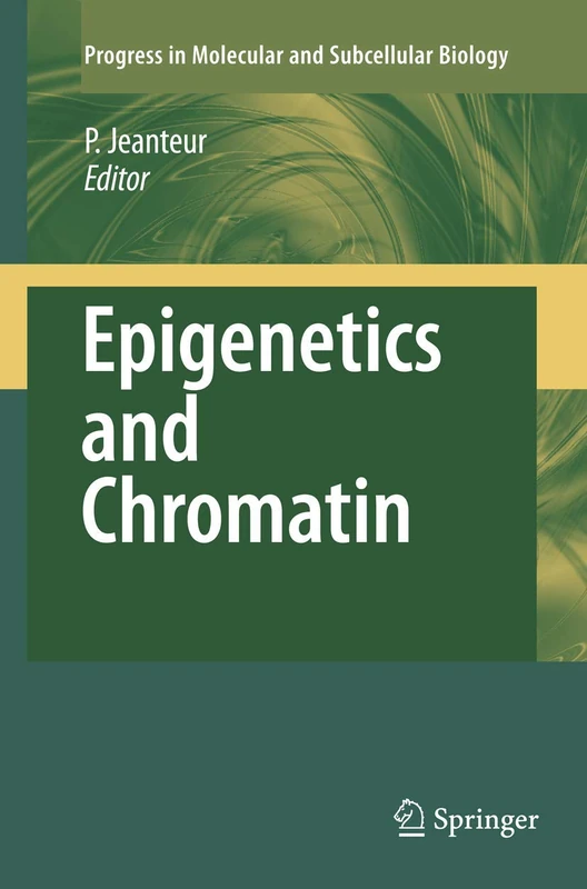 Springer Epigenetics and Chromatin: 38 Molecular Biology Book