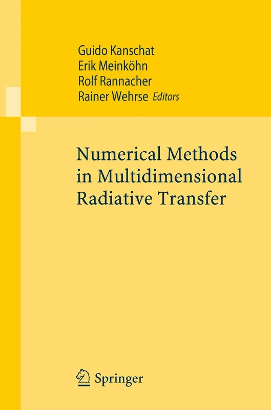 Numerical Methods in Multidimensional Radiative Transfer - Image 1