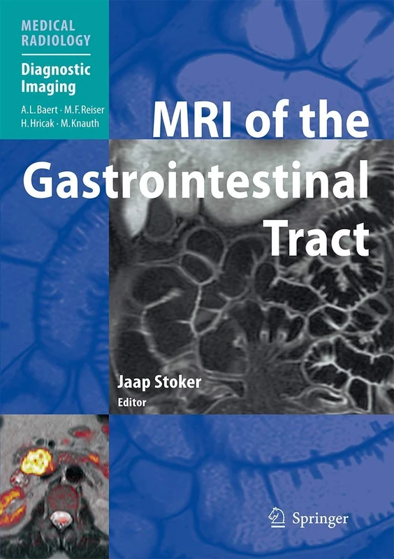 MRI of the Gastrointestinal Tract (Medical Radiology)