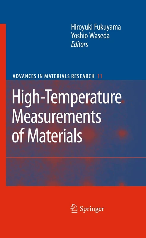 High-Temperature Measurements of Materials: 11 (Advances in Materials Research, 11)