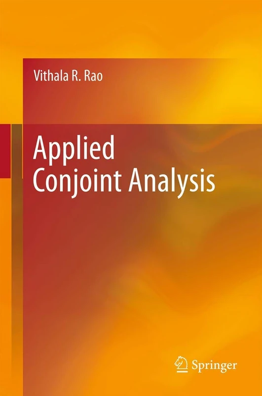 Springer - Applied Conjoint Analysis - Marketing Research Book - Image 1