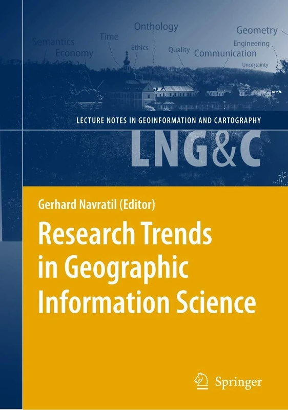 Research Trends in Geographic Information Science (Lecture Notes in Geoinformation and Cartography) - Image 1