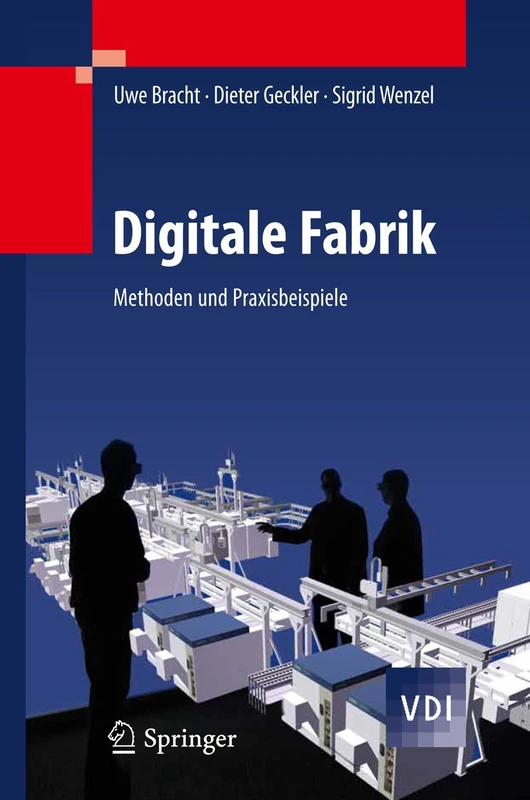 Digitale Fabrik (Vdi-buch)