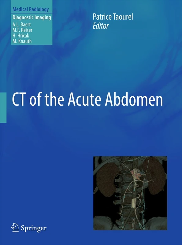 CT of the Acute Abdomen (Medical Radiology)