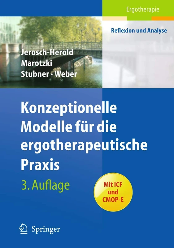 Konzeptionelle Modelle für die ergotherapeutische Praxis (Ergotherapie - Reflexion und Analyse)