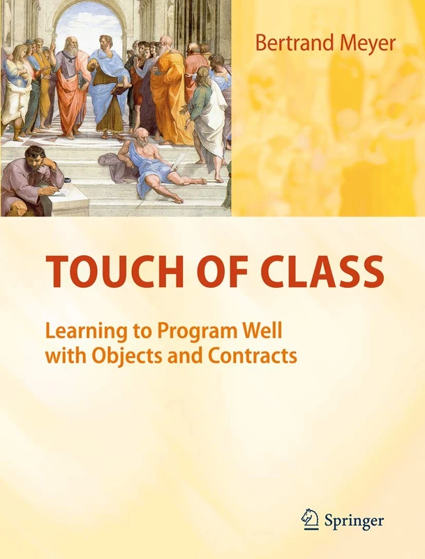 Touch of Class: Learning to Program Well with Objects and Contracts - Image 1