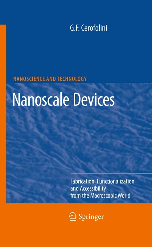 Nanoscale Devices: Fabrication, Functionalization, and Accessibility from the Macroscopic World (NanoScience and Technology)
