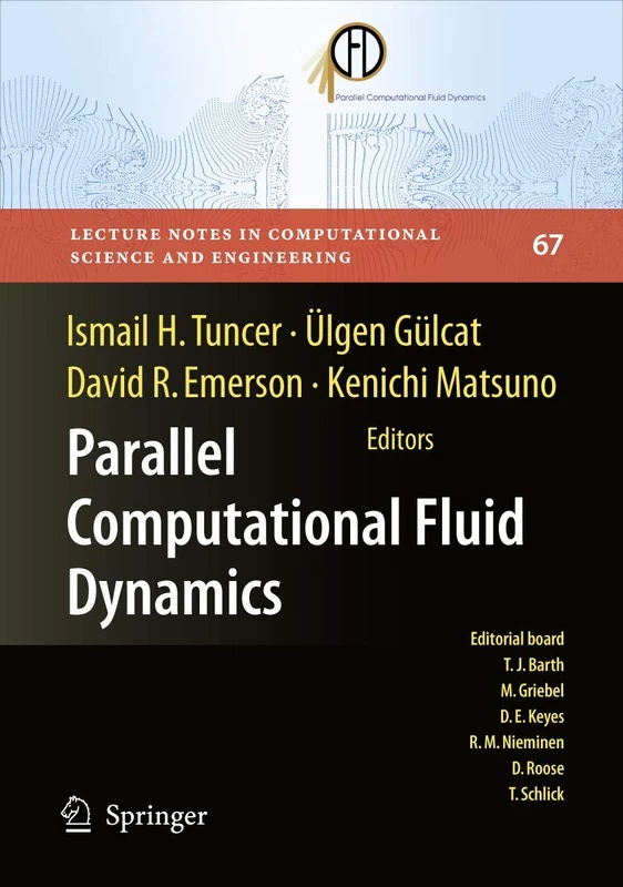 Springer Parallel Computational Fluid Dynamics 2007 Book