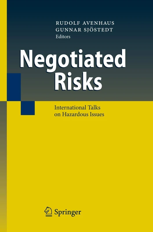 Negotiated Risks: International Talks on Hazardous Issues - Image 1