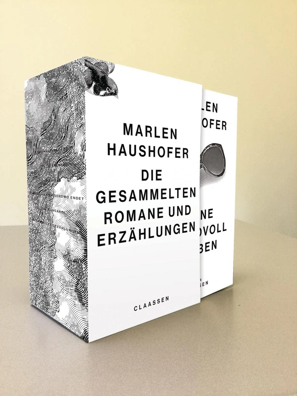 Marlen Haushofer: Die gesammelten Romane und Erzählungen. 6 Bände: Die gesammelten Werke einer der wichtigsten deutschsprachigen Erzähler:innen - Image 1
