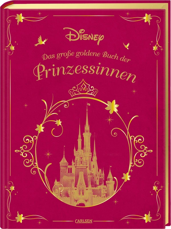 Disney: Das große goldene Buch der Prinzessinnen: Vorlesebuch mit zauberhaften Disney-Geschichten