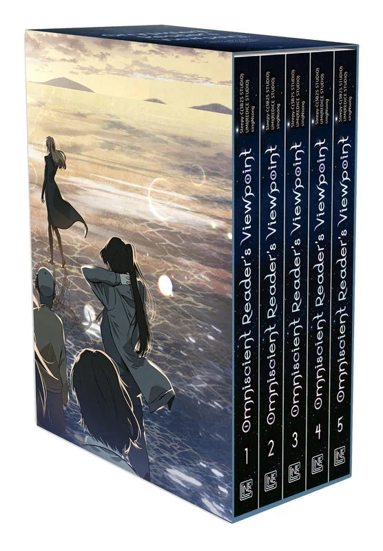Omniscient Reader's Viewpoint - Bände 1-5 im limitierten Sammelschuber mit Extras: Survival-Fantasy-Manhwa über einen Mann, der den Verlauf der Apokalypse vorhersieht - Image 1