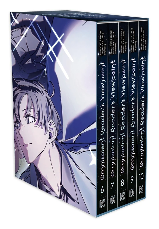 Omniscient Reader's Viewpoint - Bände 6-10 im limitierten Sammelschuber mit Extras: Survival-Fantasy-Manhwa inkl Extras und Photocards für Band 9 und 10