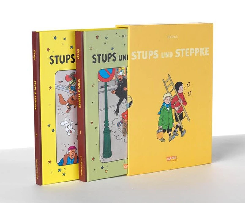 Stups und Steppke, Band 1 und 2 im Schuber - Image 1