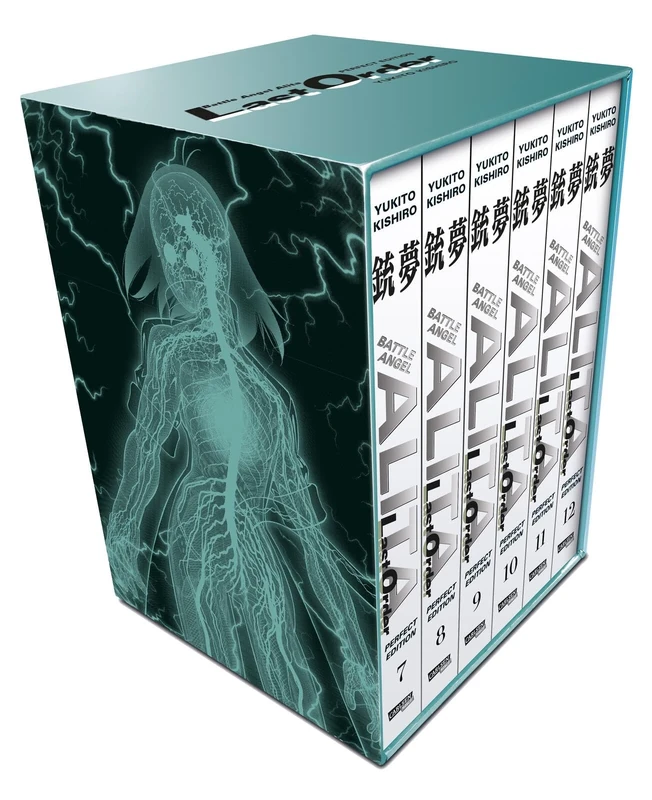 Battle Angel Alita - Last Order - Perfect Edition 7-12 im Schuber mit Extra: Kultiger Cyberpunk-Action-Manga in hochwertiger Neuausgabe