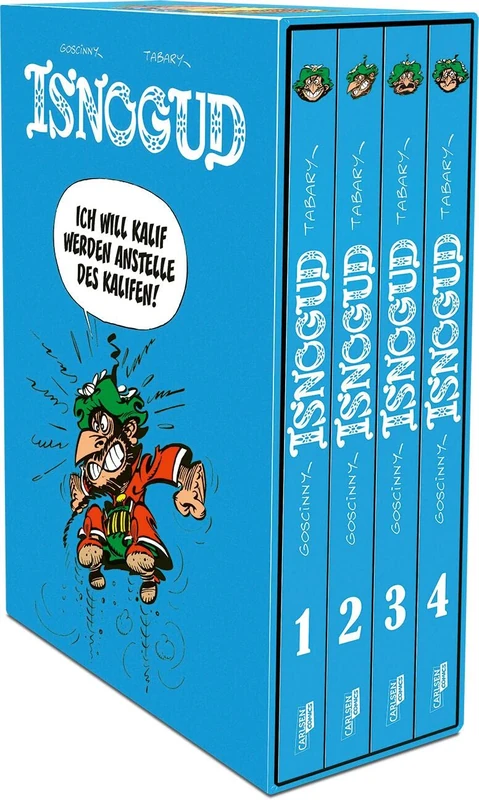 Carlsen Isnogud Collection: Die Goscinny-Jahre Hardcover Set