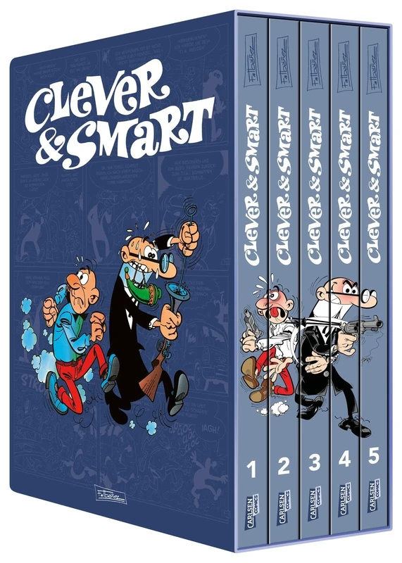 Clever und Smart: CLEVER UND SMART - Der Schuber - Image 1