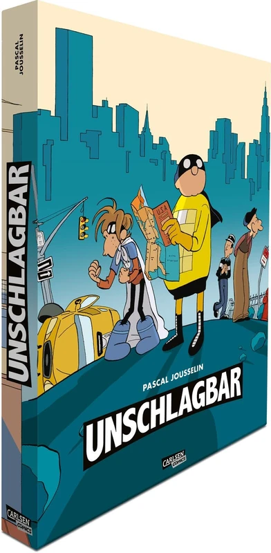 Unschlagbar!: Unschlagbar! - Der Schuber: Lustige Superhelden-Comics für Kinder ab 10 Jahren mit interaktiven Geschichten und vielen Überraschungen - jetzt im Schuber