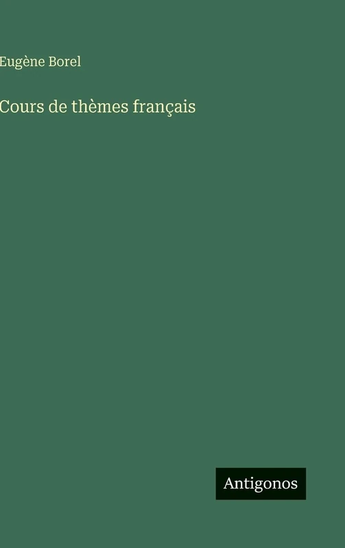 Cours de thèmes français
