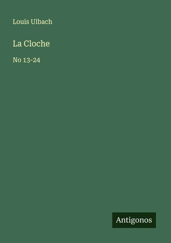 La Cloche: No 13-24 - Image 1