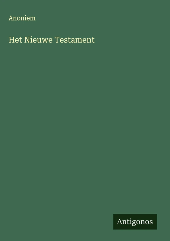 Het Nieuwe Testament - Image 1