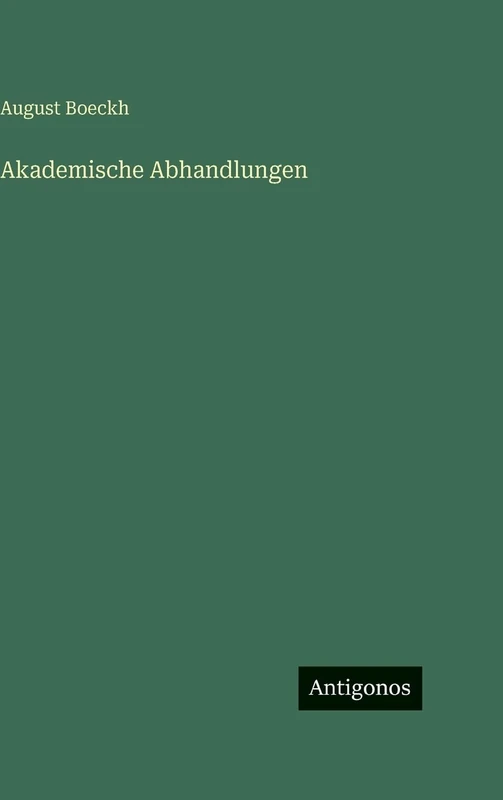 Akademische Abhandlungen - Image 1